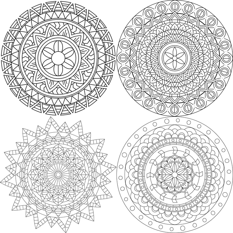 Colorist Heaven Southwest Coloring Book - CraftNest - Digital Crafting and Art