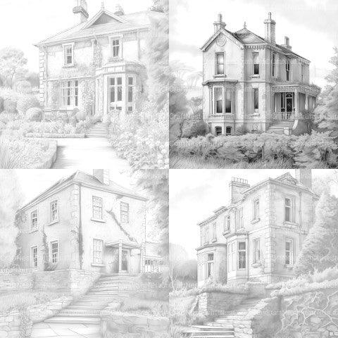 Ireland Coloring Book - CraftNest - Digital Crafting and Art