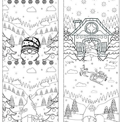 Kids Christmas Coloring Book