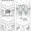 Kids Christmas Coloring Book