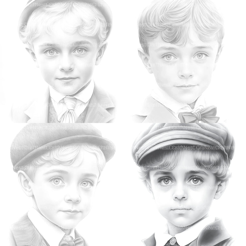 Paladin Girl Coloring Book - CraftNest - Digital Crafting and Art