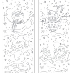 Kids Christmas Coloring Book 3 - CraftNest - Digital Crafting and Art