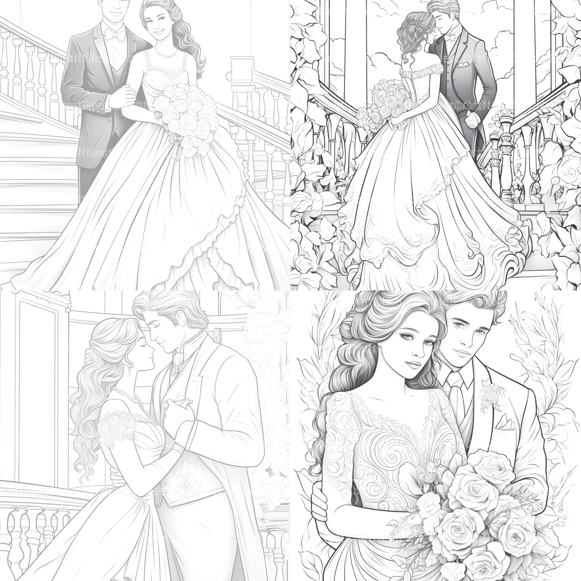 Cute Boy Coloring Book - CraftNest - Digital Crafting and Art