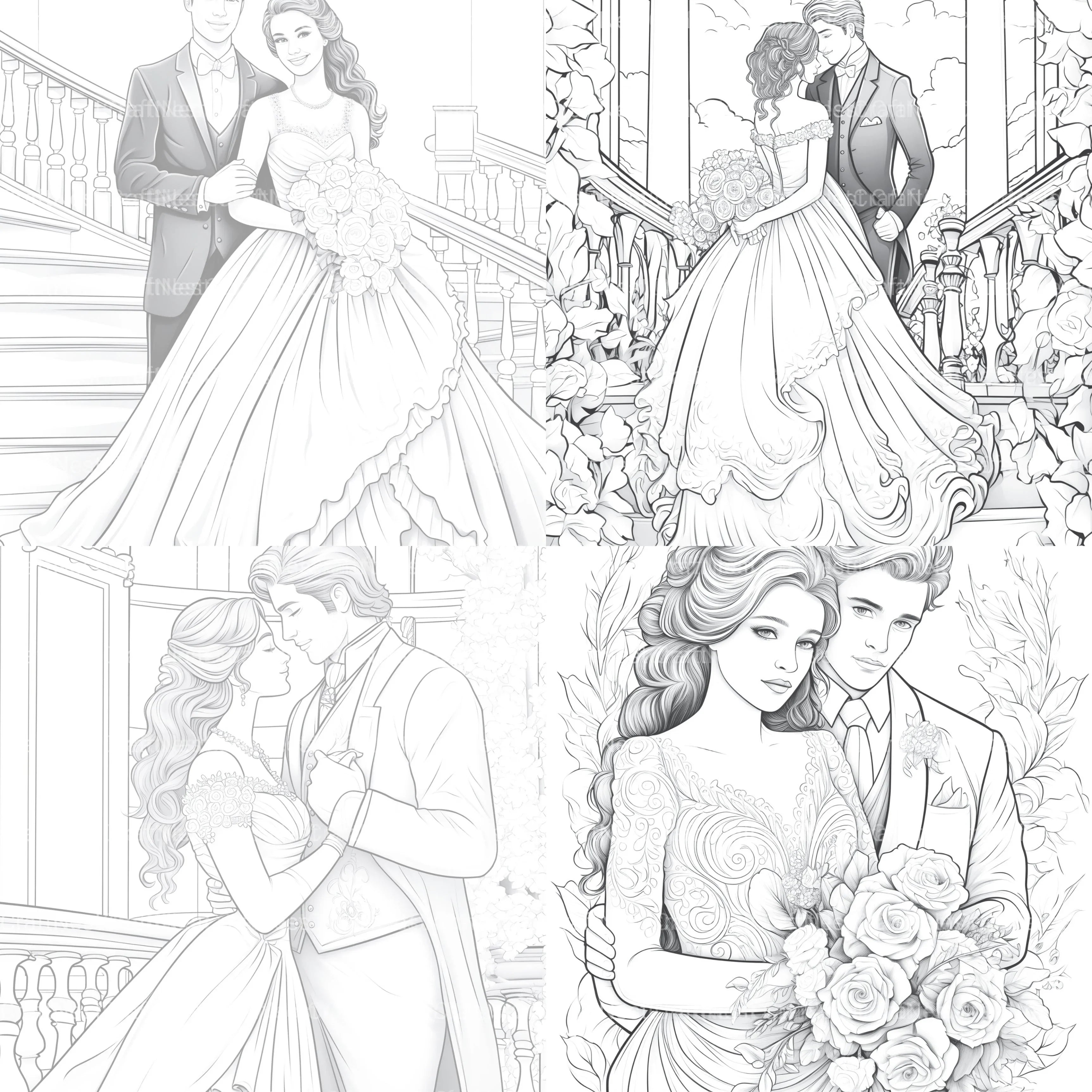 Cute Boy Coloring Book - CraftNest - Digital Crafting and Art