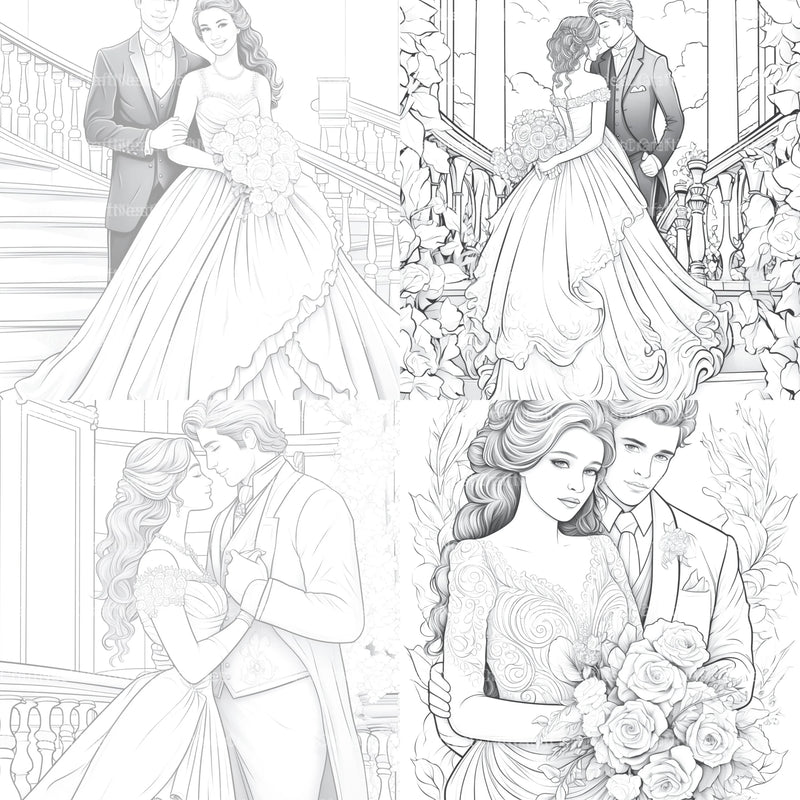 Cute Boy Coloring Book - CraftNest - Digital Crafting and Art