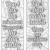 Motivational Quotes Coloring Book