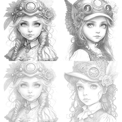 Young Man Coloring Book - CraftNest - Digital Crafting and Art