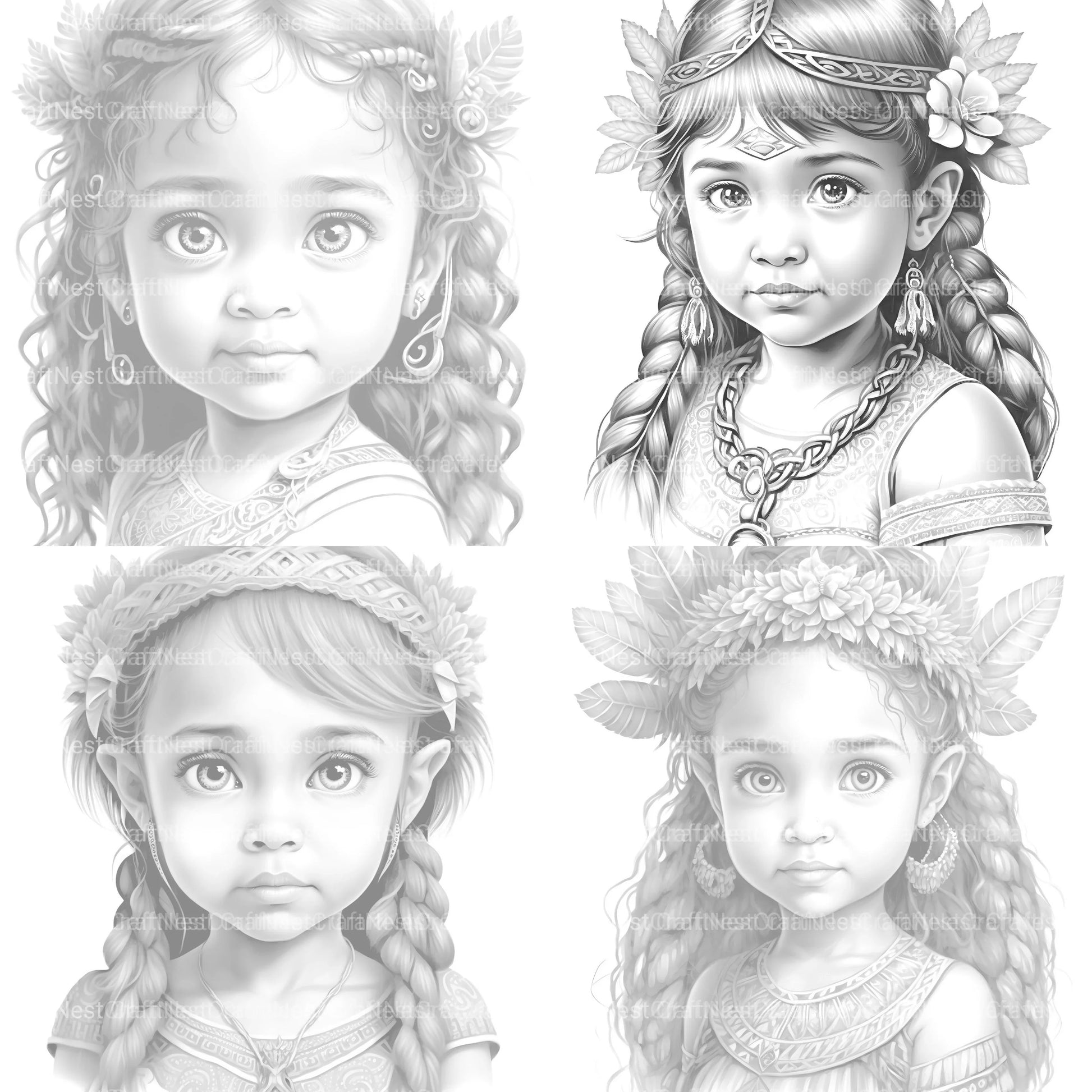 Maya Boy Coloring Book - CraftNest - Digital Crafting and Art