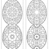 Kids Easter Mandala Coloring Book