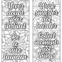 Motivational Quotes Coloring Book 3 - CraftNest - Digital Crafting and Art