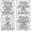 Motivational Quotes Coloring Book