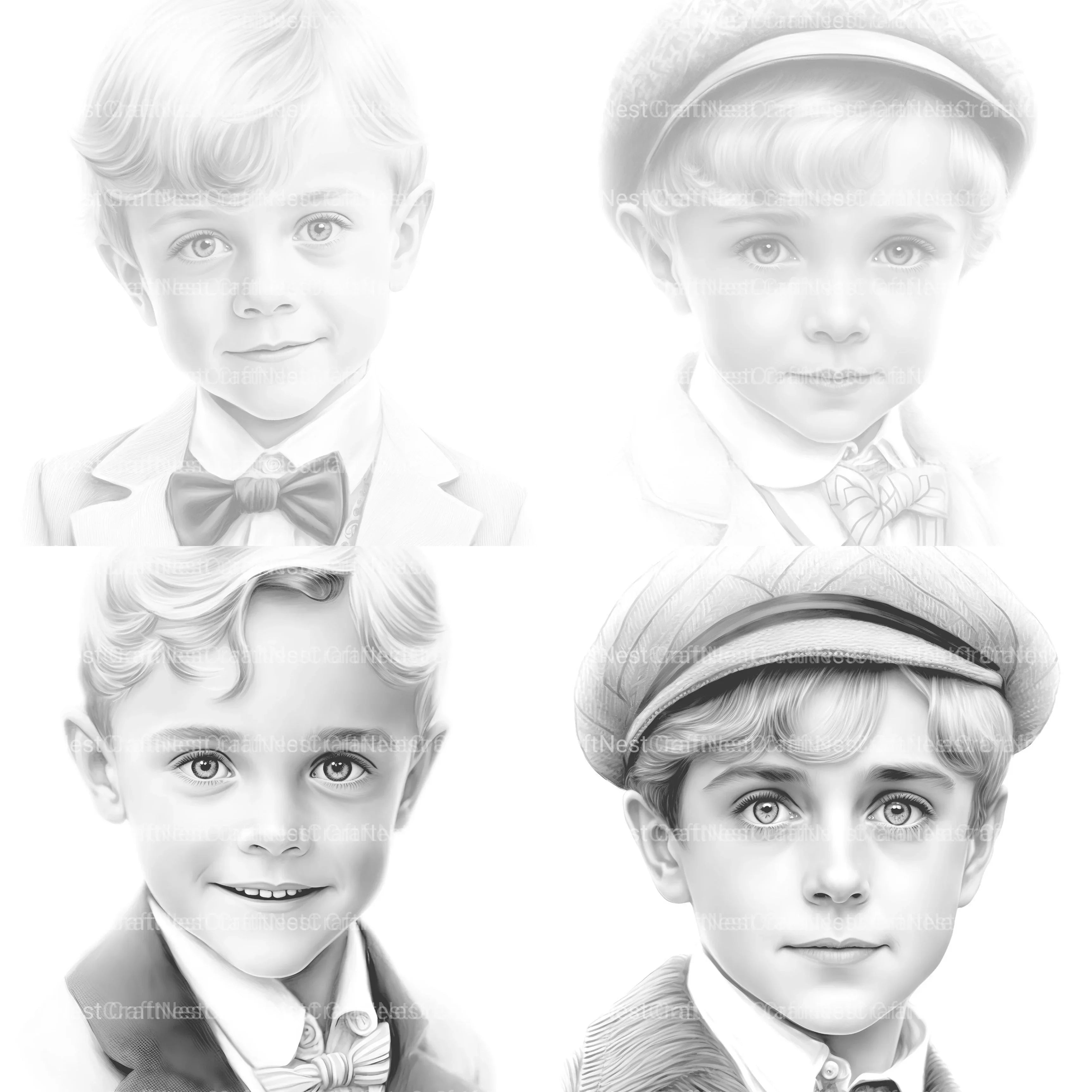 Paladin Girl Coloring Book - CraftNest - Digital Crafting and Art