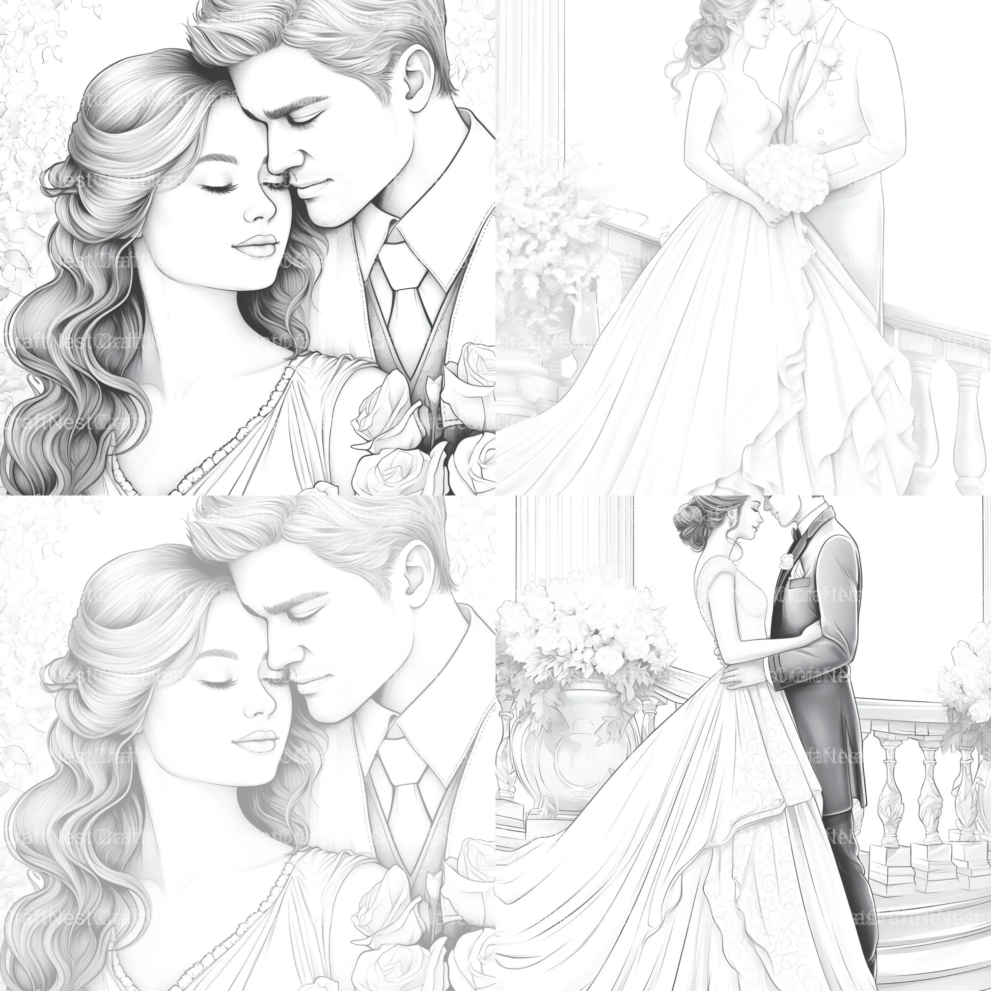 Cute Boy Coloring Book - CraftNest - Digital Crafting and Art