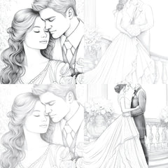 Cute Boy Coloring Book - CraftNest - Digital Crafting and Art