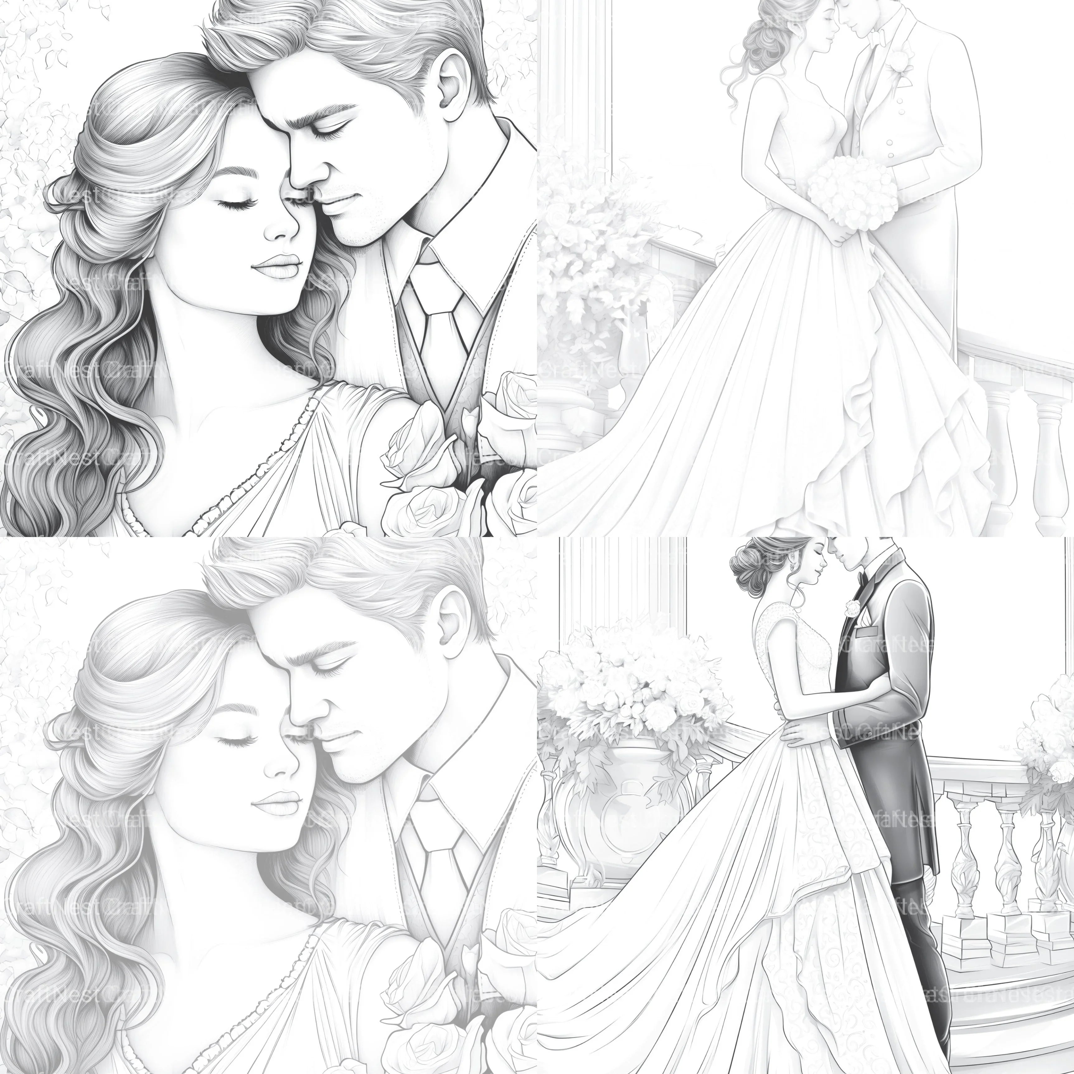 Cute Boy Coloring Book - CraftNest - Digital Crafting and Art