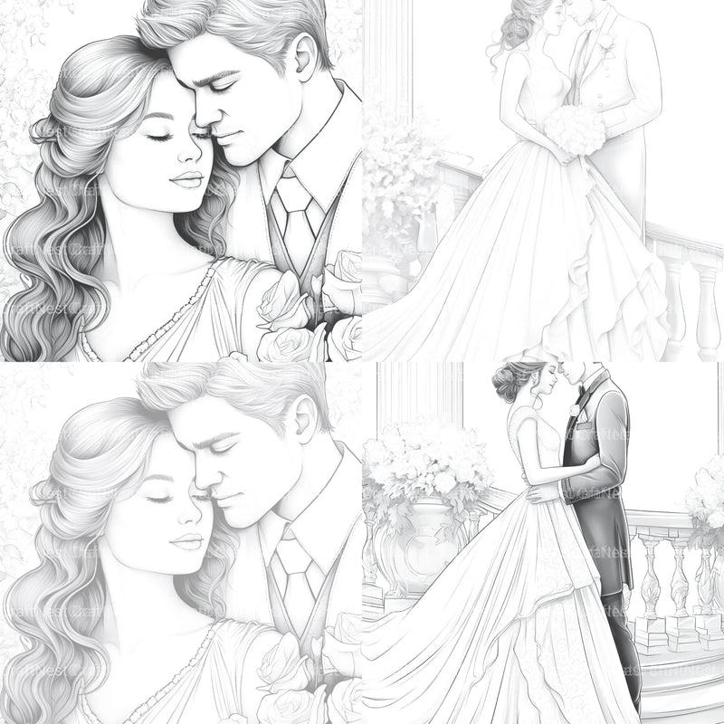 Cute Boy Coloring Book - CraftNest - Digital Crafting and Art