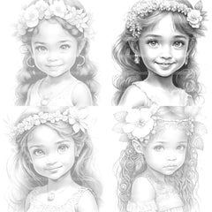 Inca Boy Coloring Book - CraftNest - Digital Crafting and Art