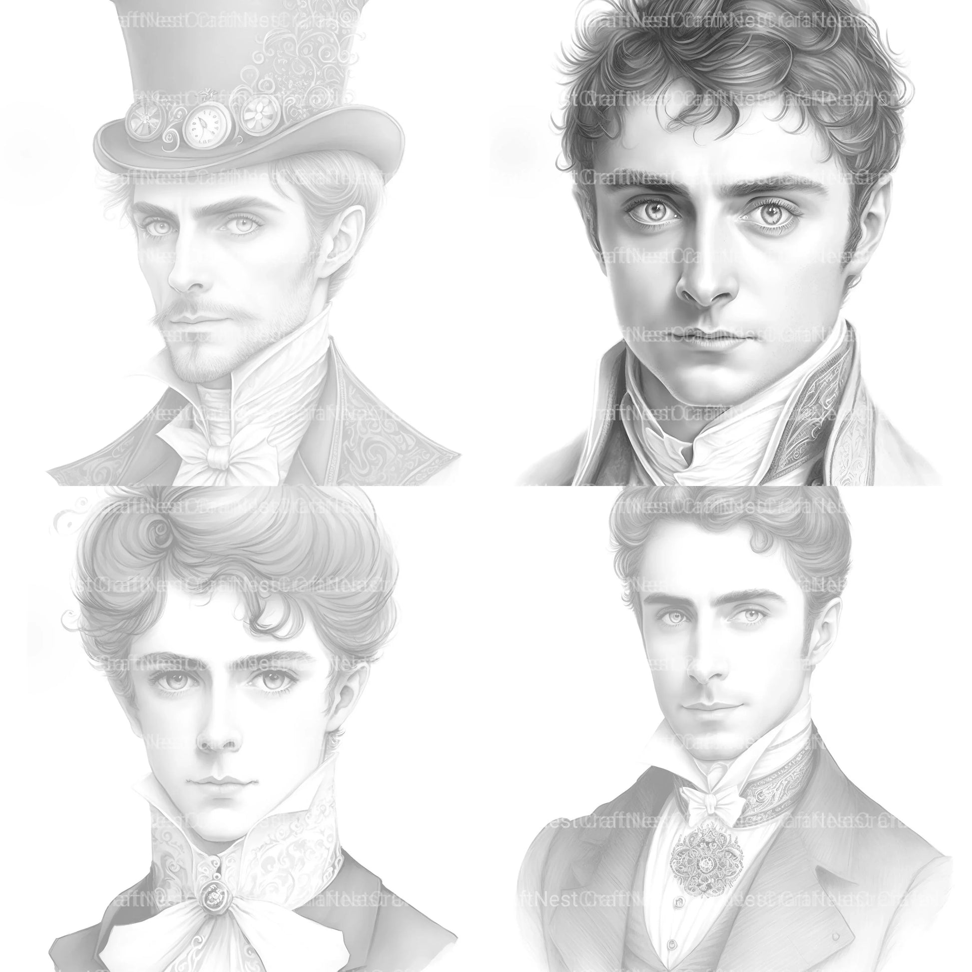 Kids Halloween Coloring Book - CraftNest - Digital Crafting and Art