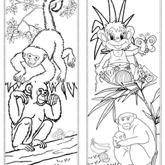 Kids Easter Coloring Book - CraftNest - Digital Crafting and Art