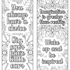 Motivational Quotes Coloring Book 4 - CraftNest - Digital Crafting and Art