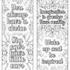 Motivational Quotes Coloring Book