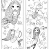 Mermaids Coloring Book