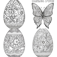 Mandala Egg Coloring Book - CraftNest - Digital Crafting and Art