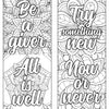 Motivational Quotes Coloring Book