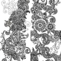 Colorist Heaven Fantasy Coloring Book - CraftNest - Digital Crafting and Art