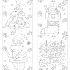 Kids Christmas Coloring Book 1 - CraftNest - Digital Crafting and Art