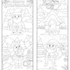Kids Christmas Art Coloring Book