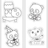 Kids Coloring Pandas Coloring Book