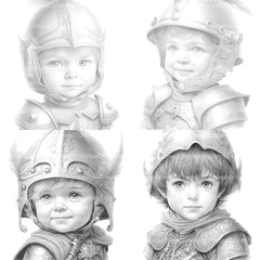 Maori Girl Coloring Book - CraftNest - Digital Crafting and Art