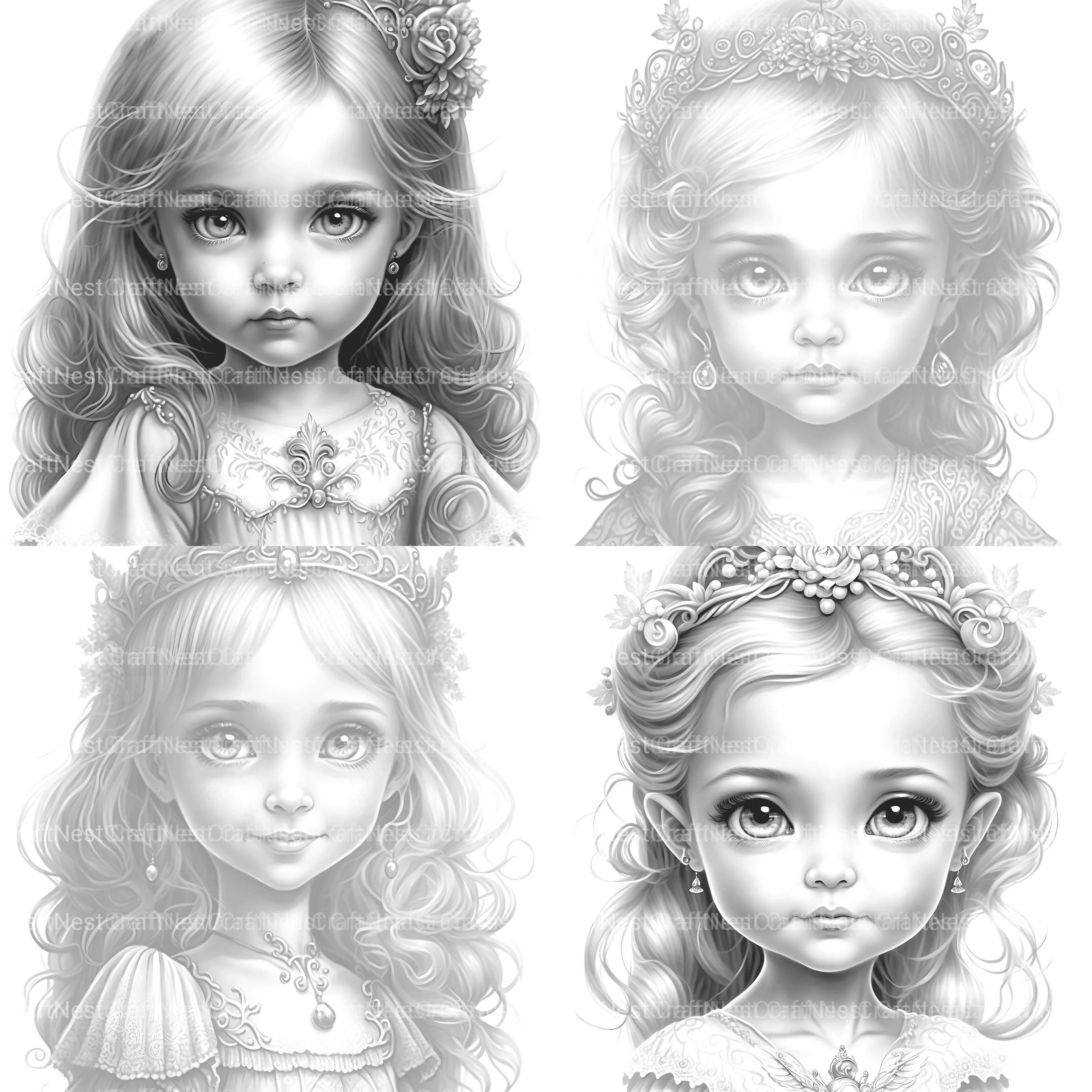 Little Vampire Coloring Book - CraftNest - Digital Crafting and Art