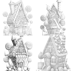 Aztec Tiny House Coloring Book - CraftNest - Digital Crafting and Art