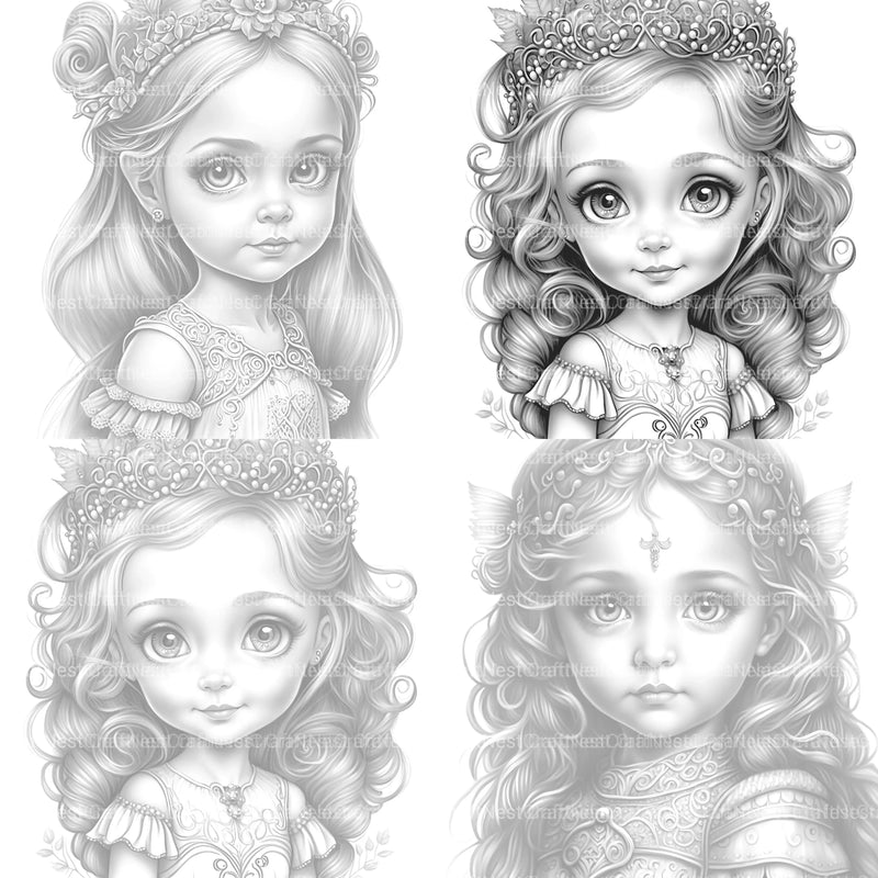 Little Vampire Coloring Book - CraftNest - Digital Crafting and Art