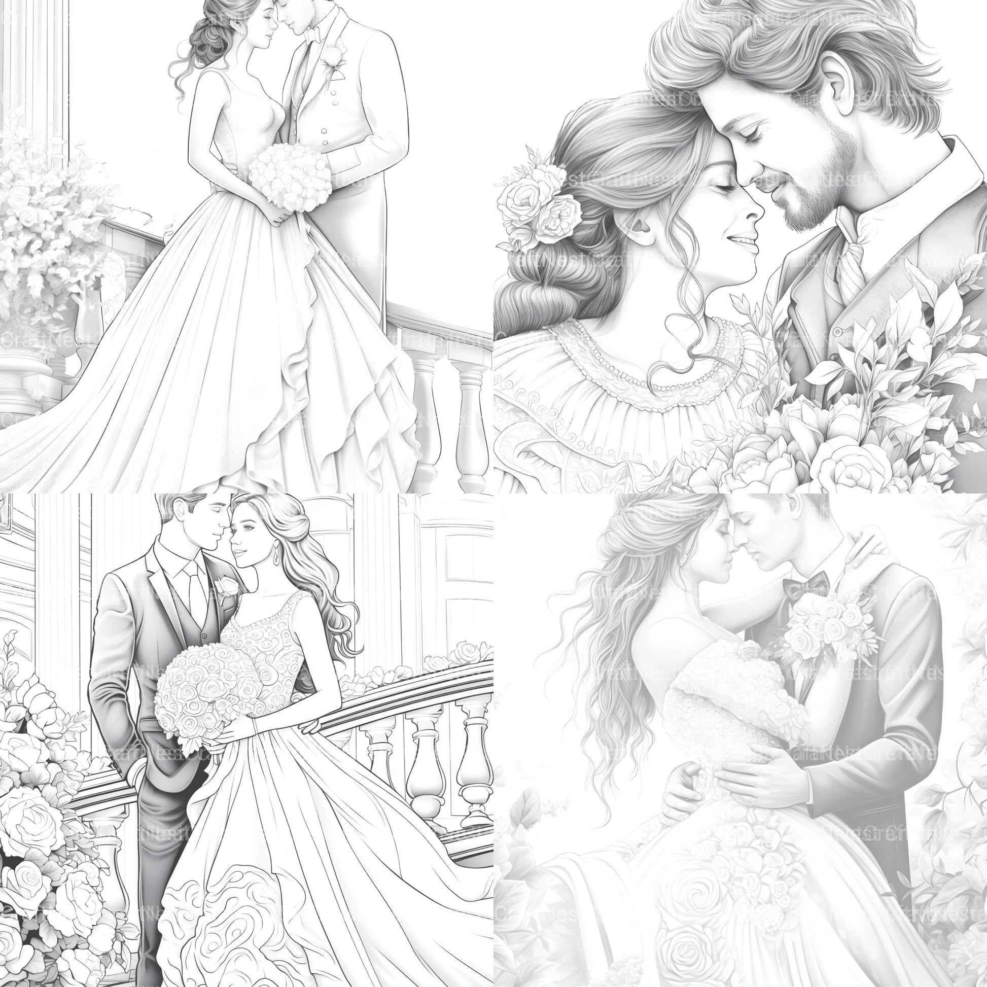 Cute Boy Coloring Book - CraftNest - Digital Crafting and Art