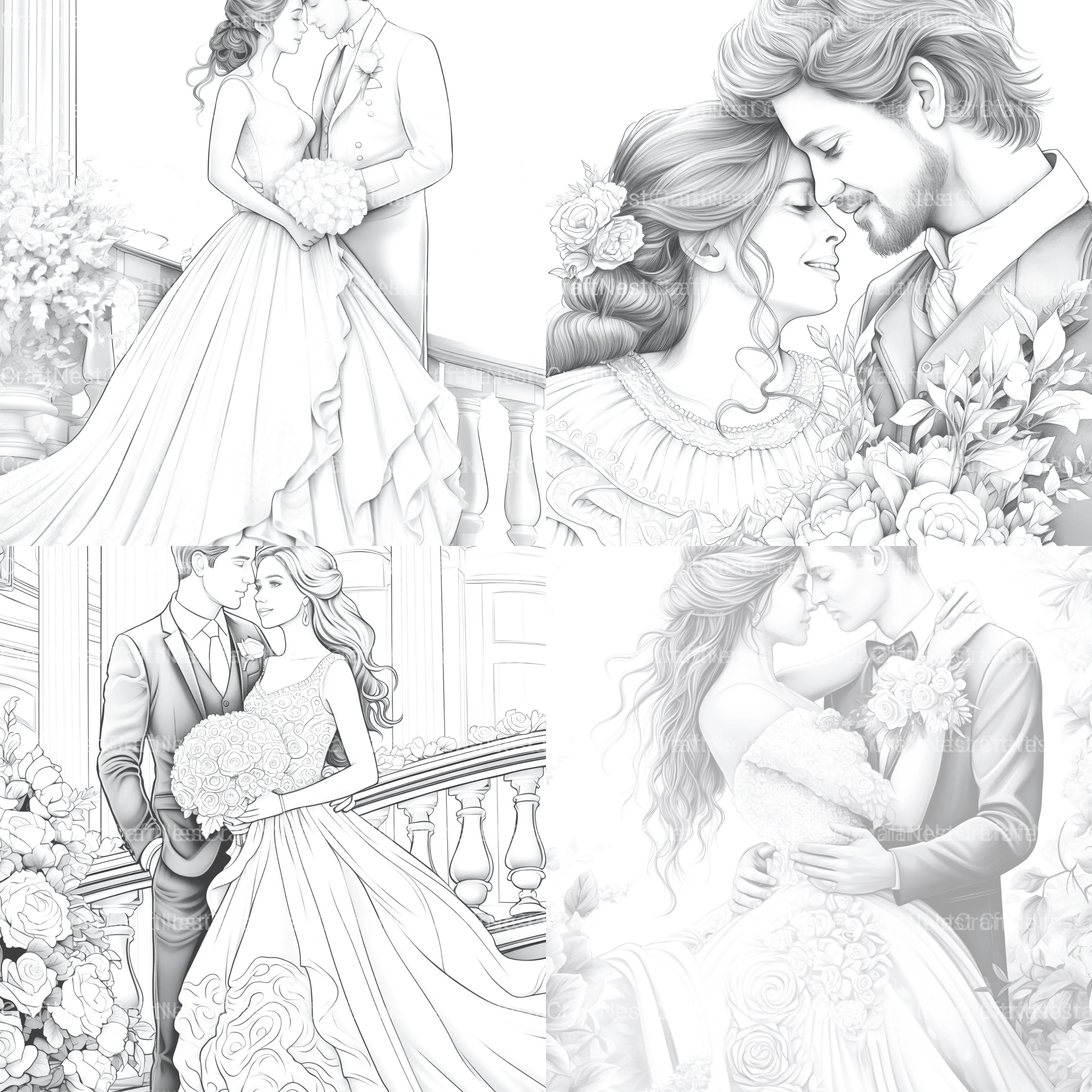 Cute Boy Coloring Book - CraftNest - Digital Crafting and Art