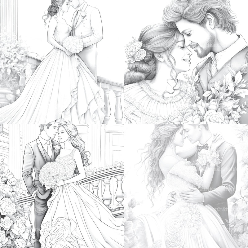 Cute Boy Coloring Book - CraftNest - Digital Crafting and Art