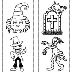 Kids Coloring Pages Set Coloring Book - CraftNest - Digital Crafting and Art