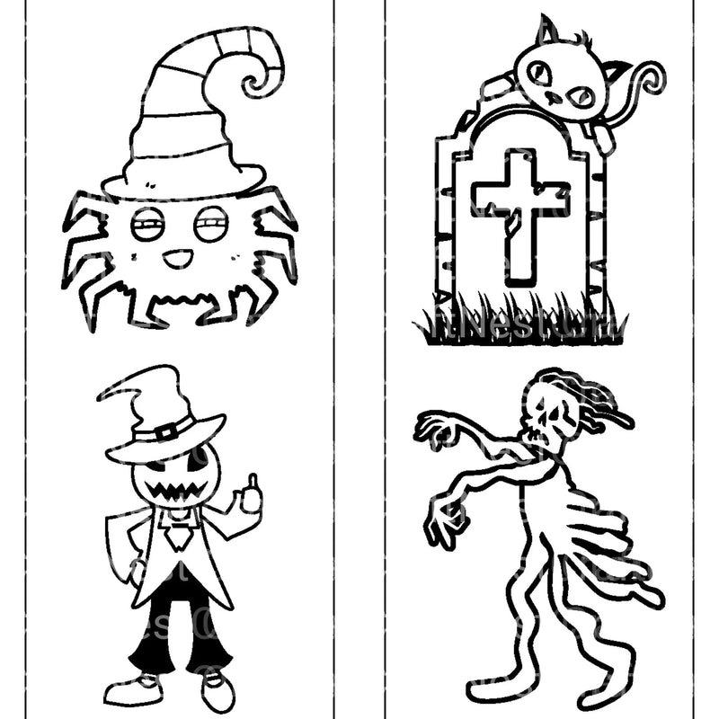 Kids Coloring Pages Set Coloring Book - CraftNest - Digital Crafting and Art