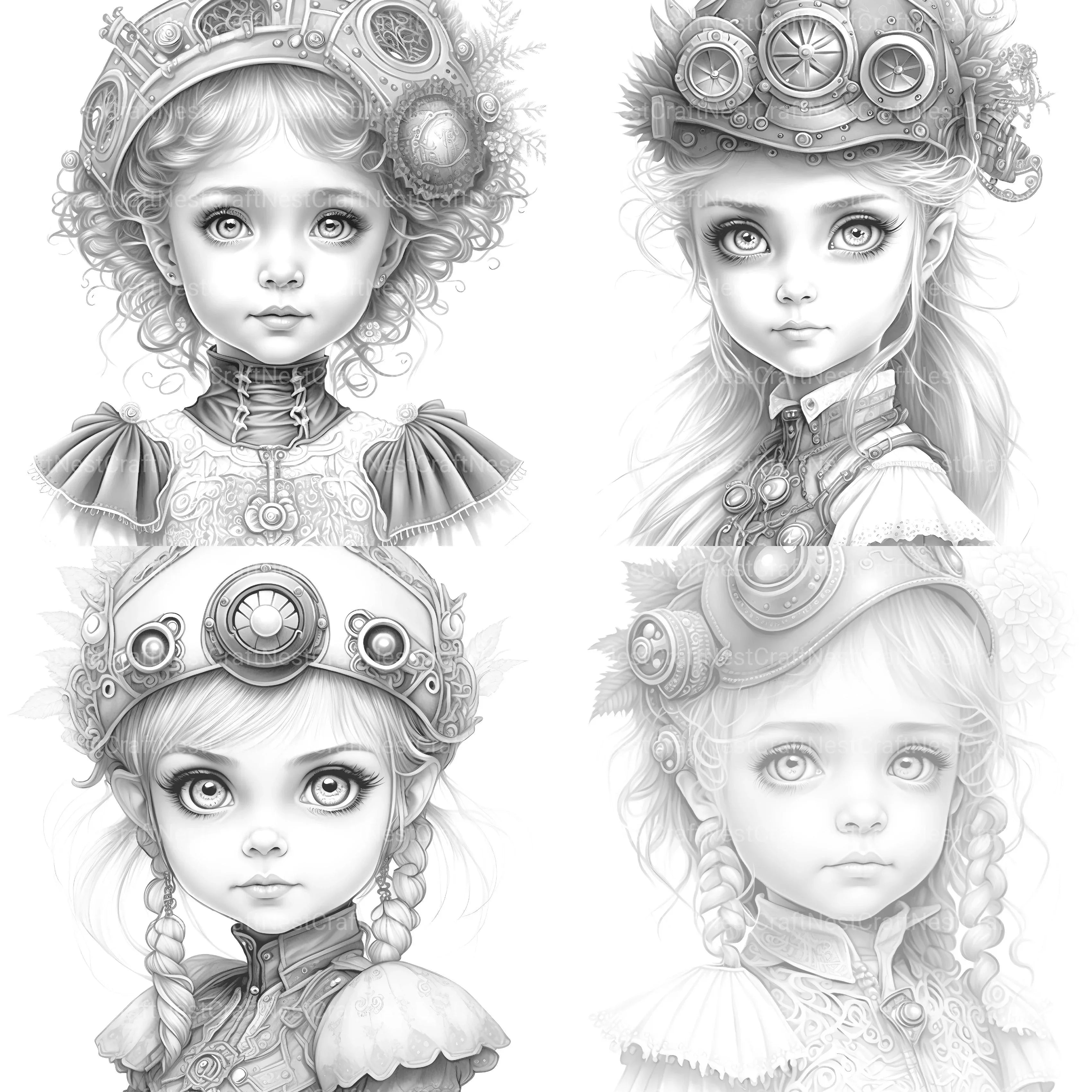 Young Man Coloring Book - CraftNest - Digital Crafting and Art