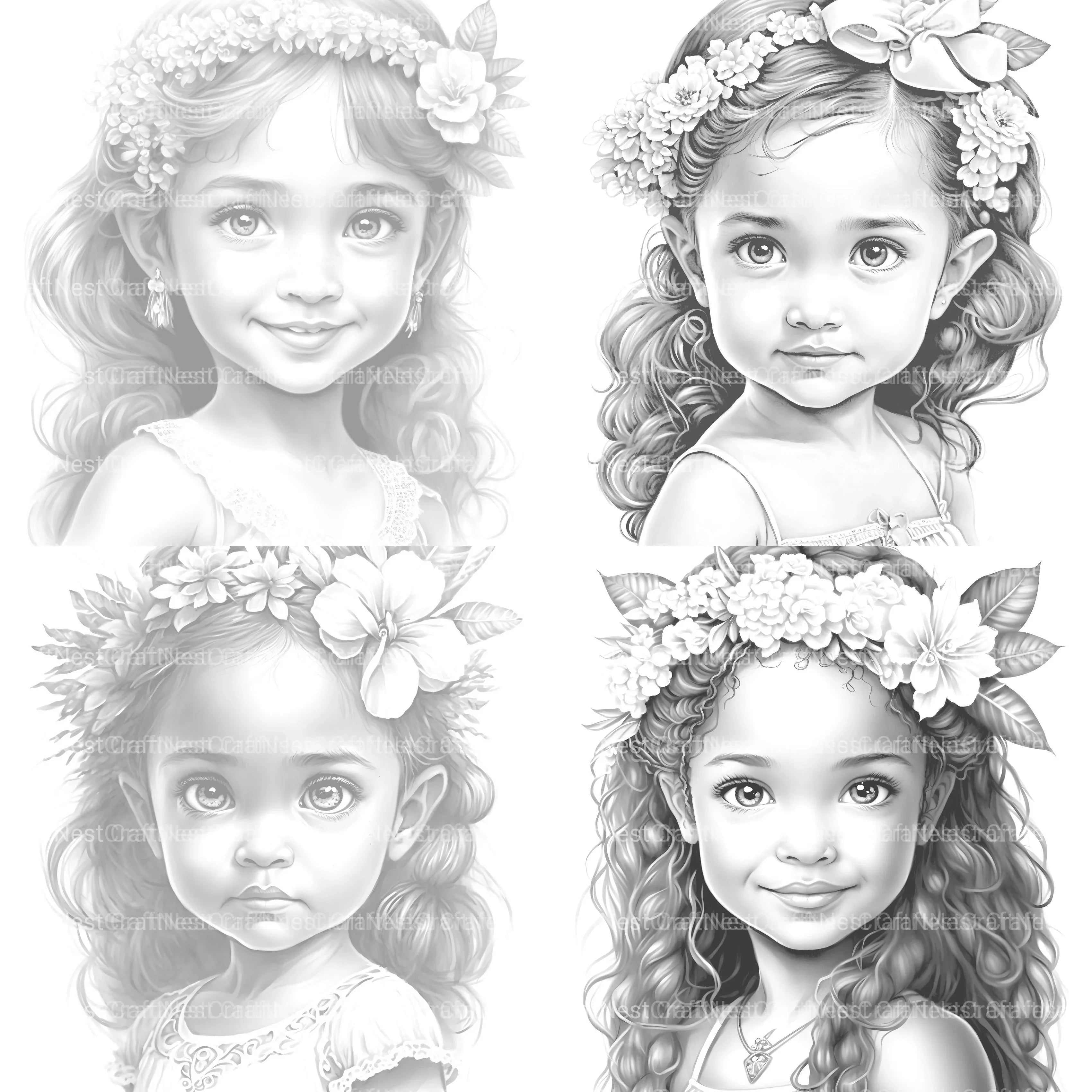 Inca Boy Coloring Book - CraftNest - Digital Crafting and Art