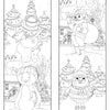 Kids Christmas Coloring Book Volume