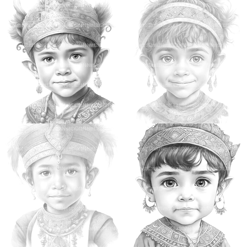 Princess Coloring Book - CraftNest - Digital Crafting and Art