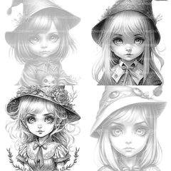 Paladin Boy Coloring Book - CraftNest - Digital Crafting and Art