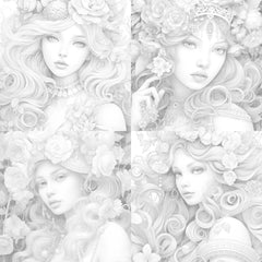 Kids Coloring Pages Coloring Book - CraftNest - Digital Crafting and Art