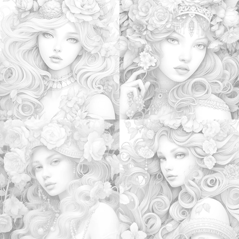 Kids Coloring Pages Coloring Book - CraftNest - Digital Crafting and Art