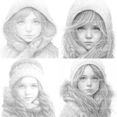 Egyptian Boy Coloring Book - CraftNest - Digital Crafting and Art