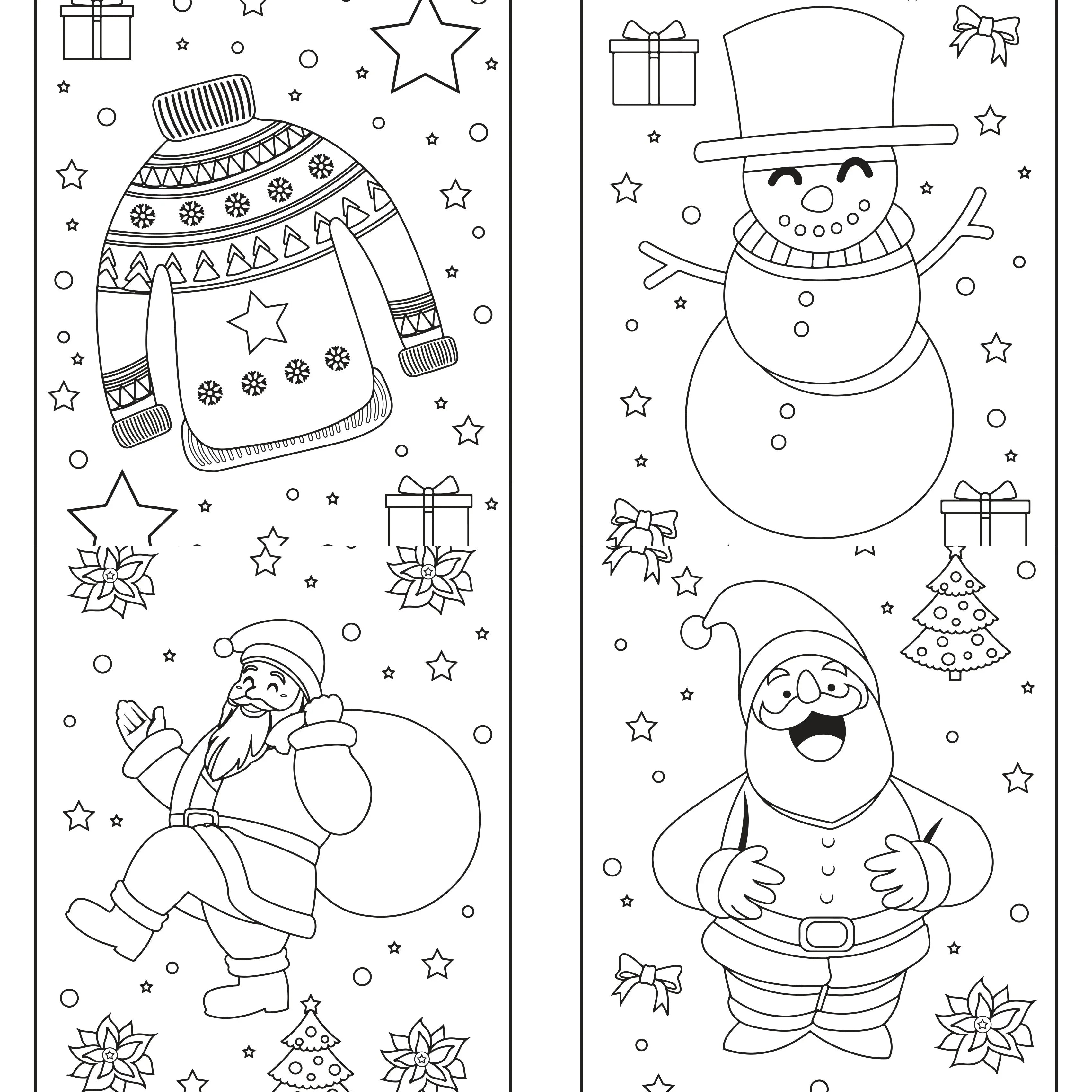 Kids Christmas Volume 2 Coloring Book